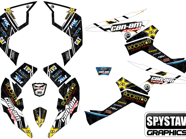 Дизайн №004 Primo Friend — Can-Am Renegade