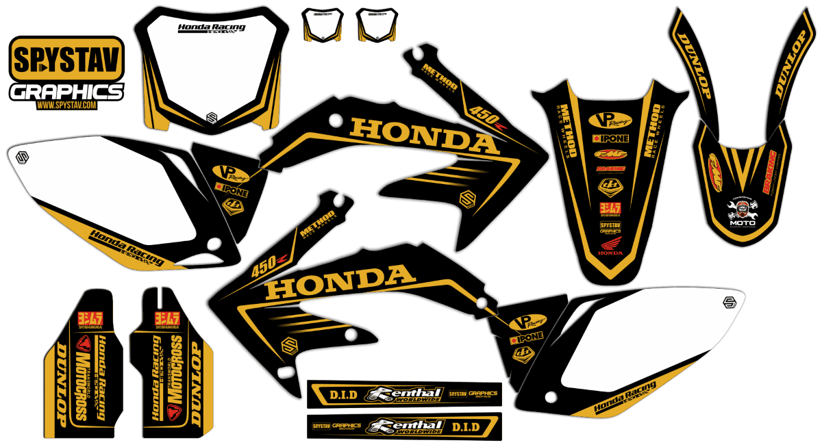 Дизайн №026 — Honda CRF450 2008