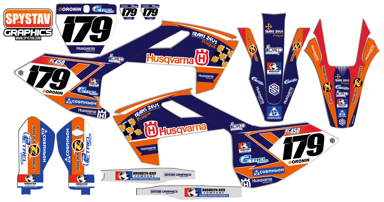 Дизайн №051 — Husqvarna FC450 2018