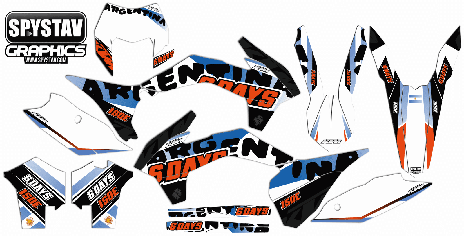 Дизайн №128 — KTM EXC350 2014