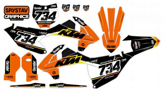 Дизайн №167 — KTM SX85 2023