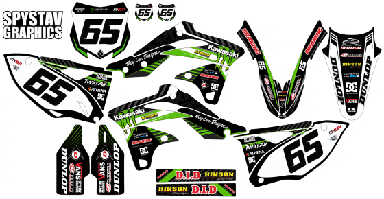 Дизайн №110 — Kawasaki KXF450 2014