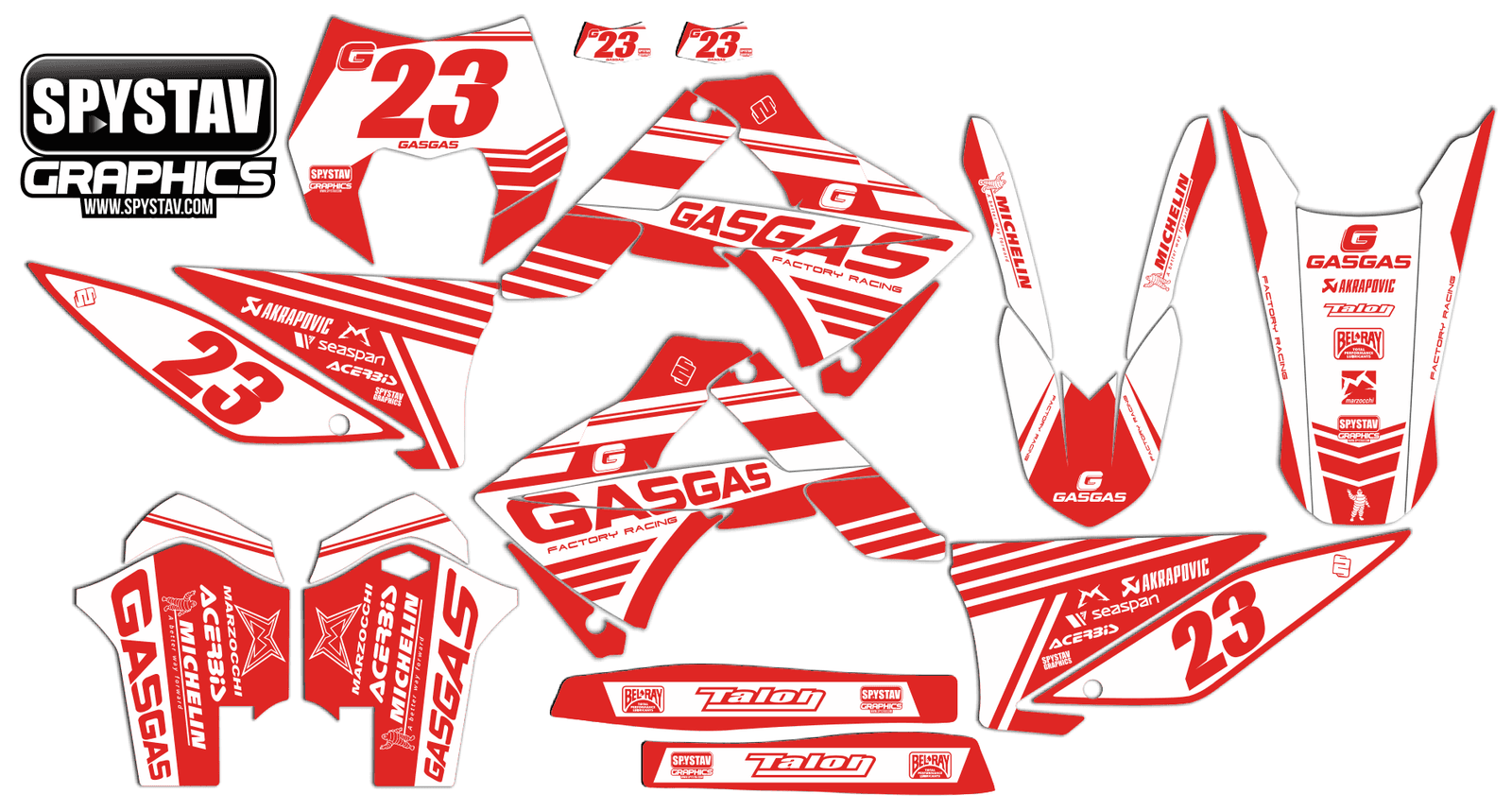 Дизайн №008 — GasGas 300CE 2010