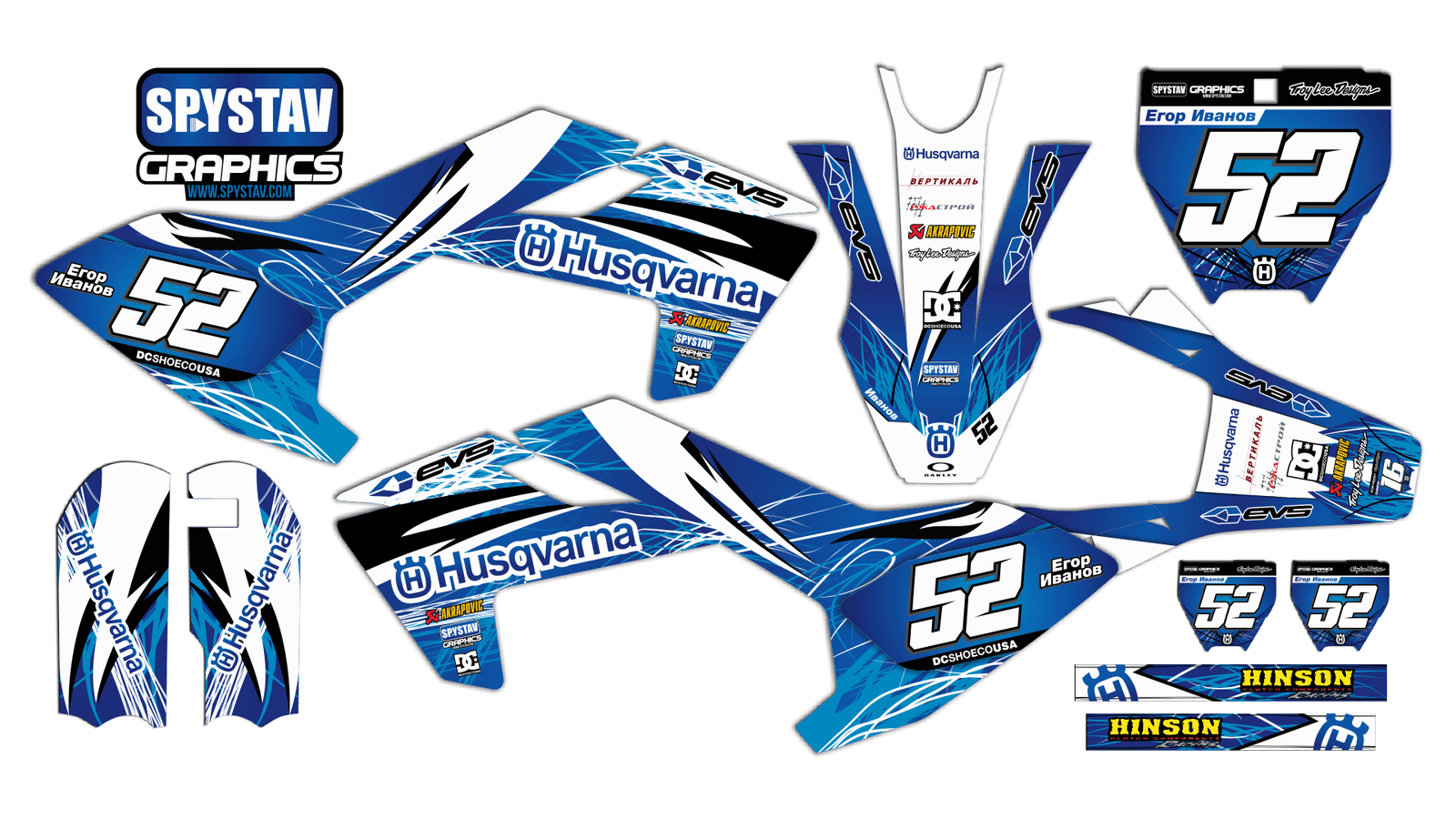 Дизайн №062 — Husqvarna TC50 2018
