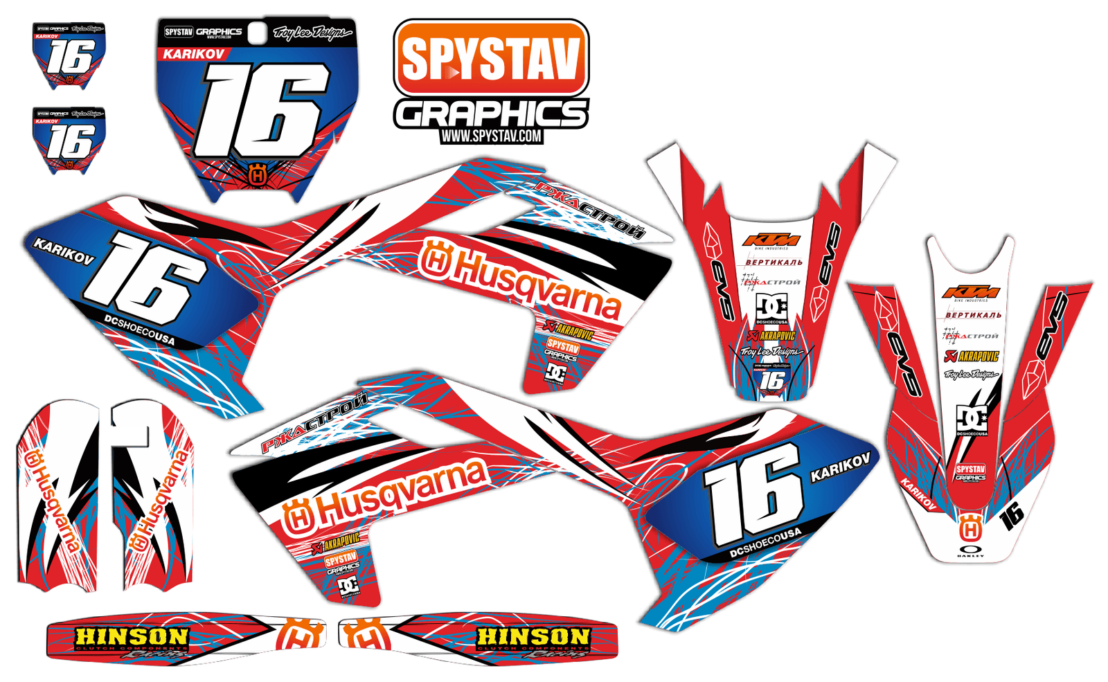 Дизайн №063 — Husqvarna TC65 2018