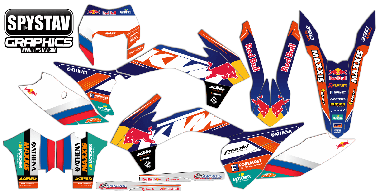 Дизайн №118 — KTM EXC250 2014