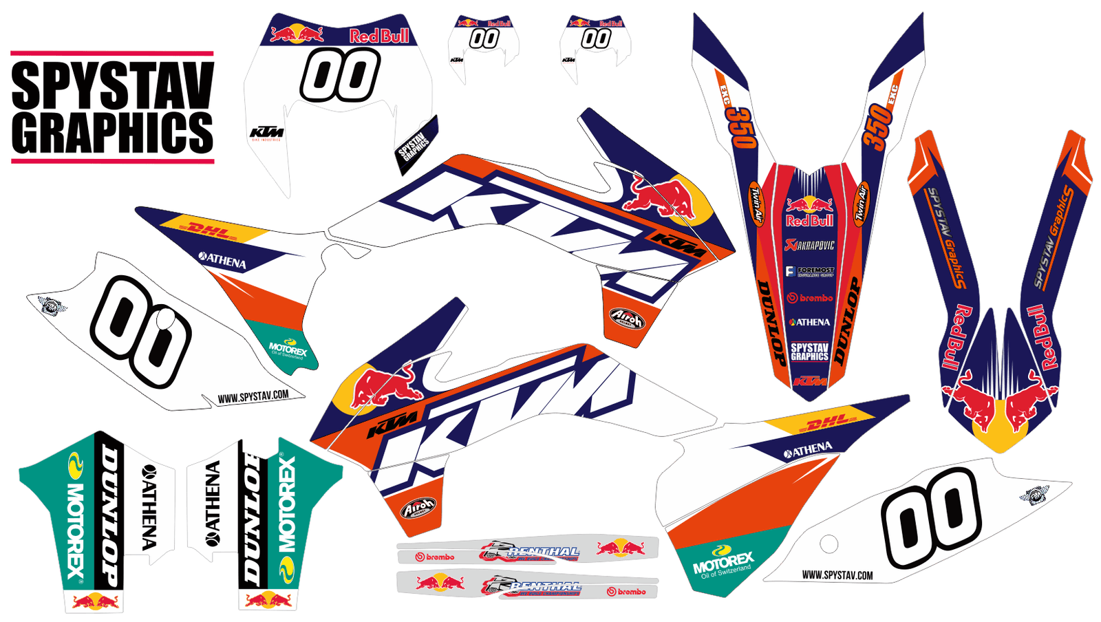 Дизайн №129 978primo760 — KTM EXC350 2015