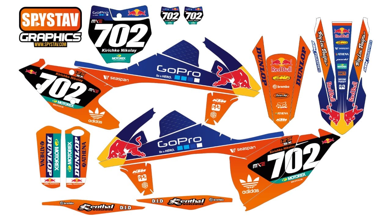 Дизайн №136 — KTM SX125 2017