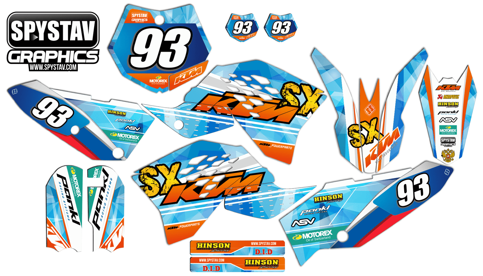 Дизайн №149 — KTM SX65 2014