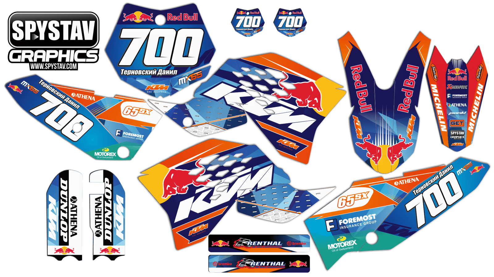 Дизайн №150 — KTM SX65 2014