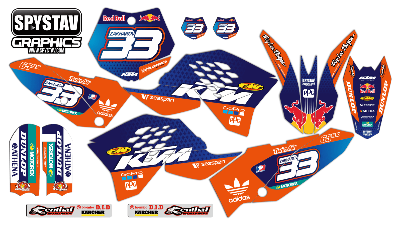 Дизайн №151 — KTM SX65 2014