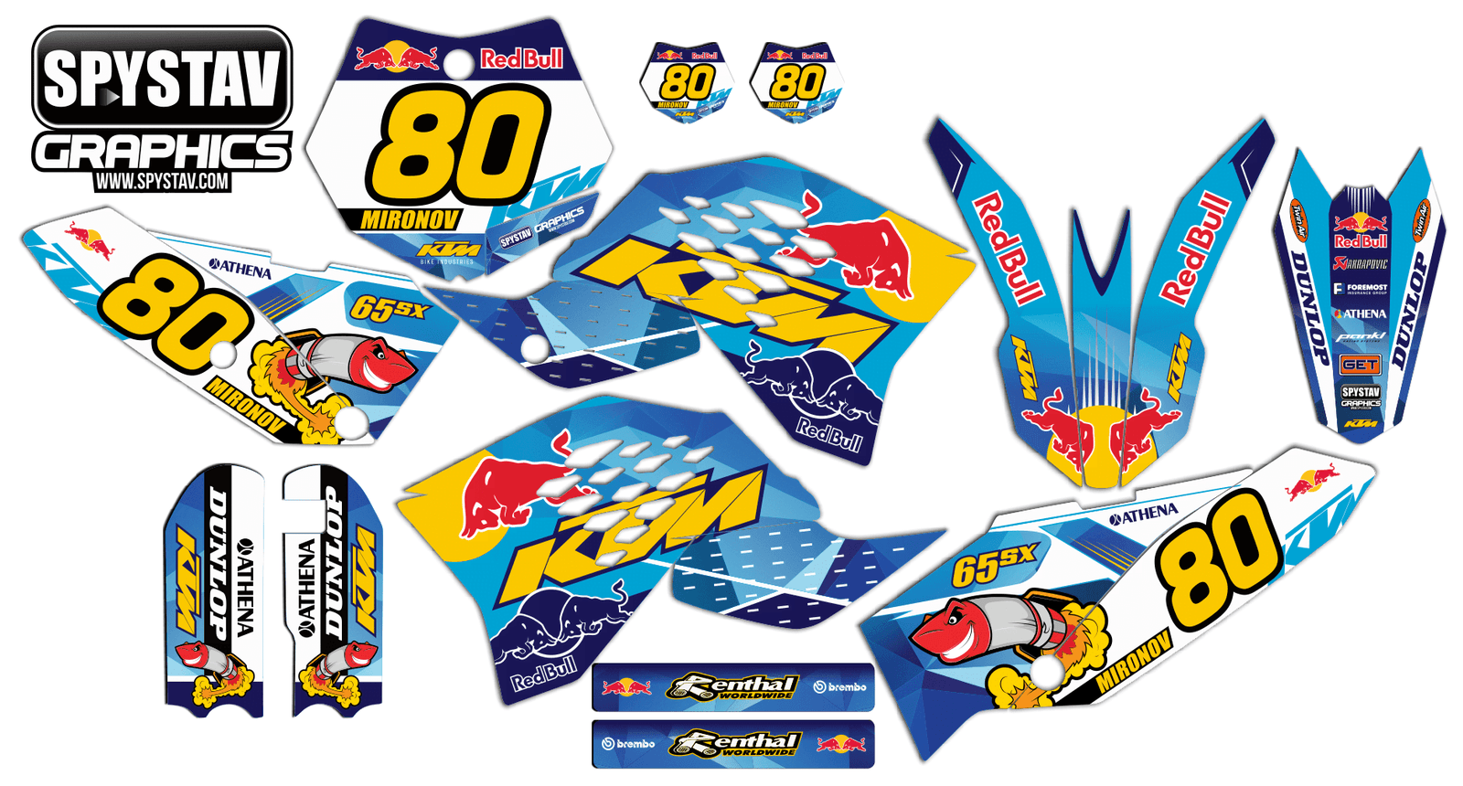 Дизайн №152 — KTM SX65 2014