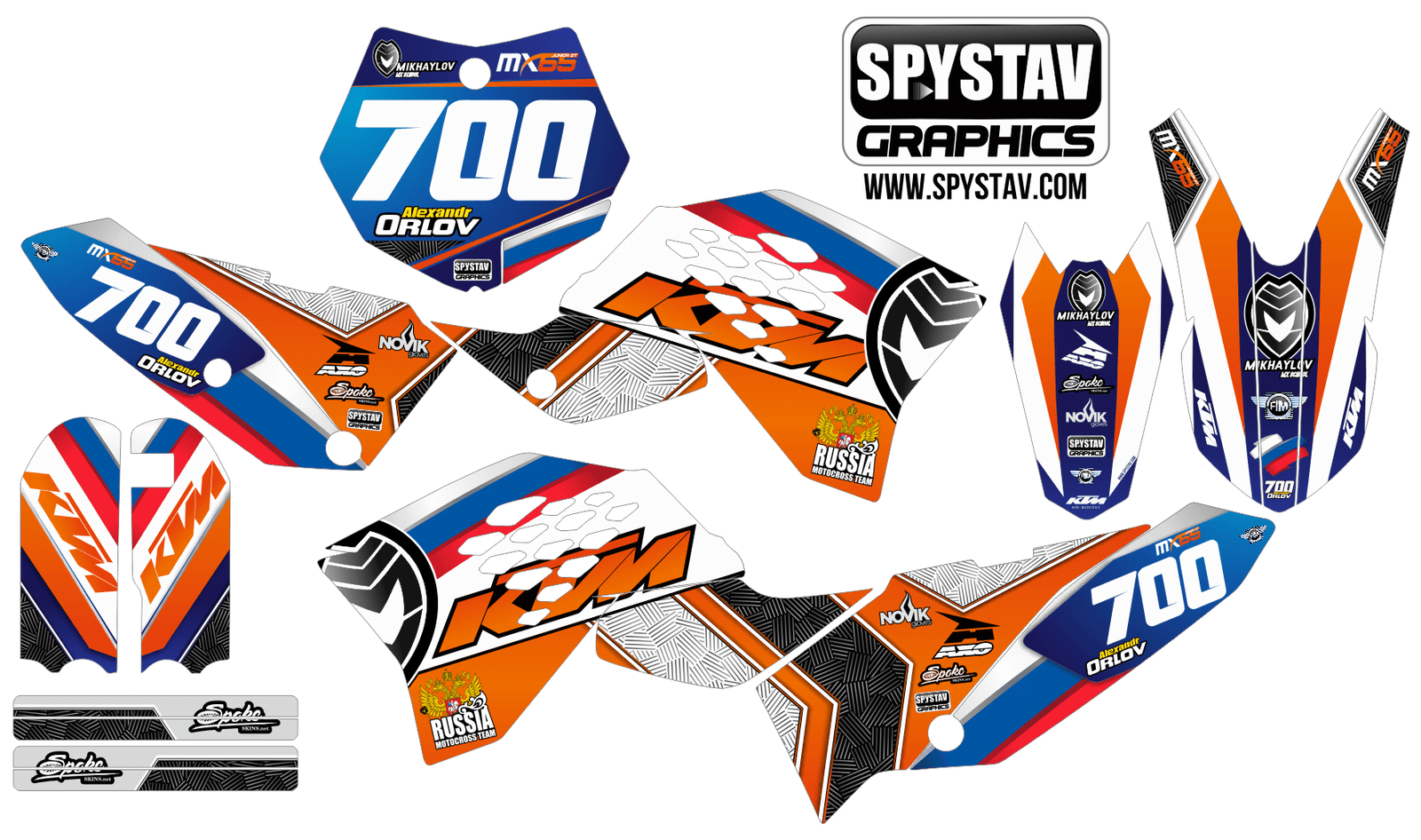 Дизайн №154 — KTM SX65 2015