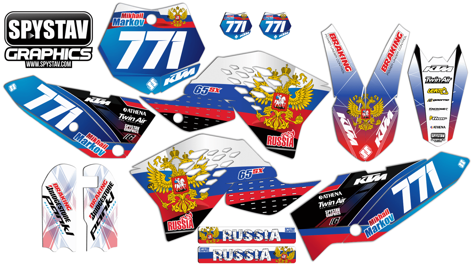 Дизайн №155 — KTM SX65 2015