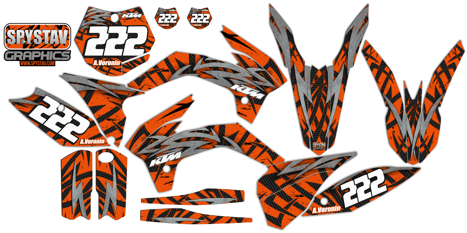 Дизайн №162 — KTM SX85 2017