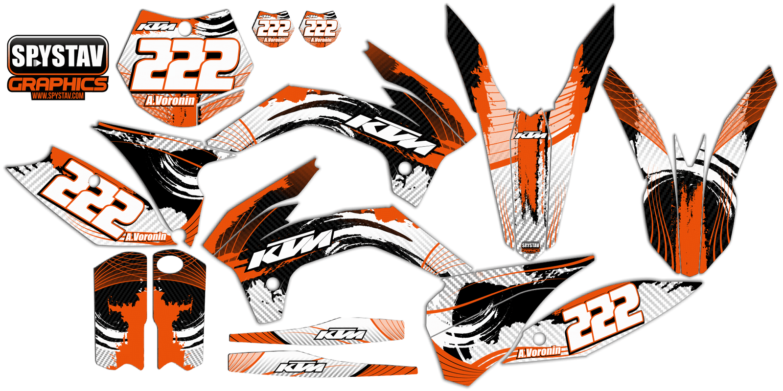 Дизайн №163 — KTM SX85 2017