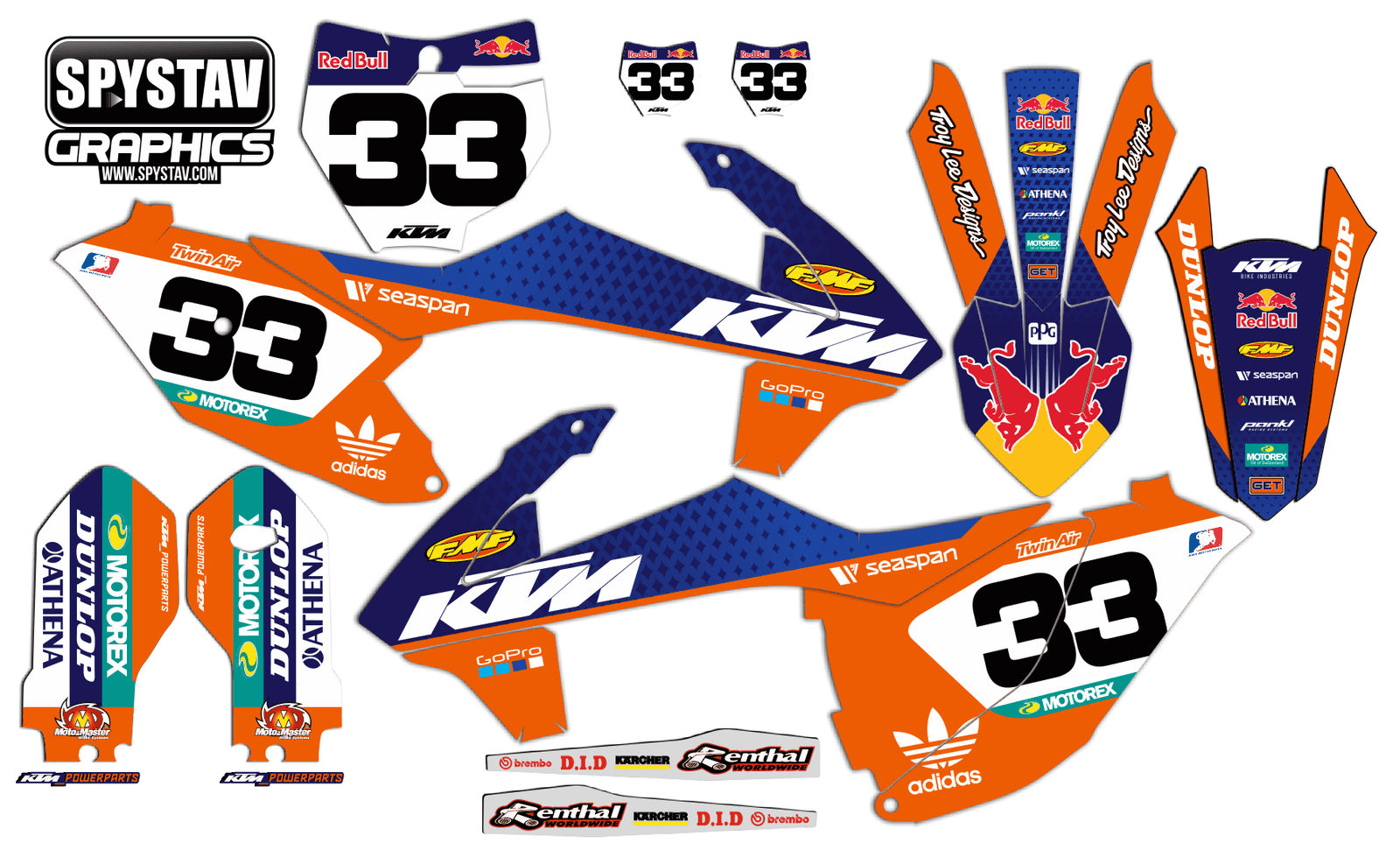 Дизайн №165 — KTM SX85 2018