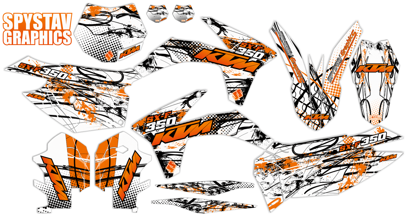 Дизайн №176 — KTM SXF350 2011
