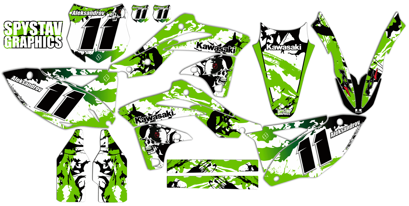 Дизайн №090 — Kawasaki KX450F 2013