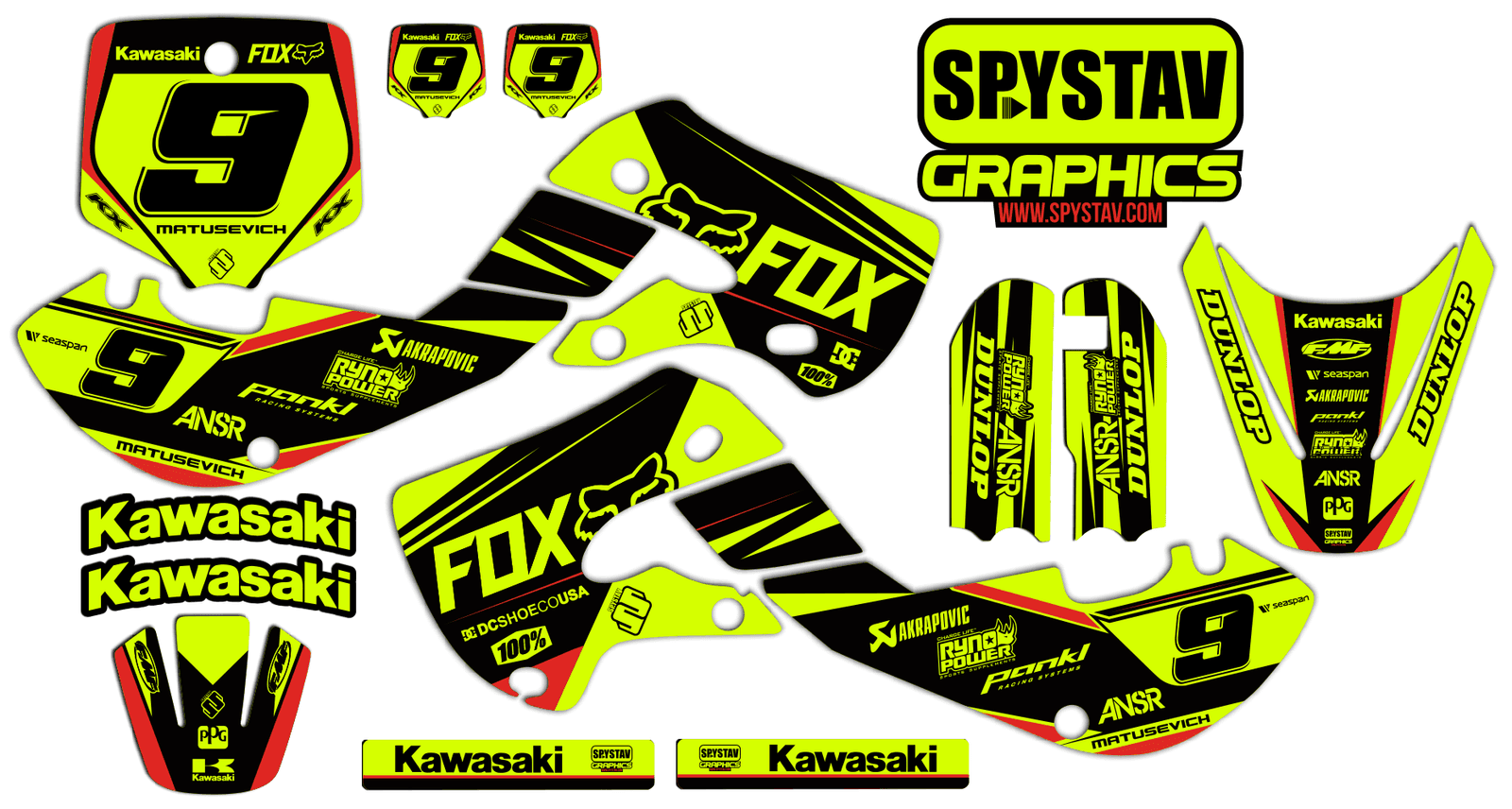 Дизайн №096 — Kawasaki KX65 0.3
