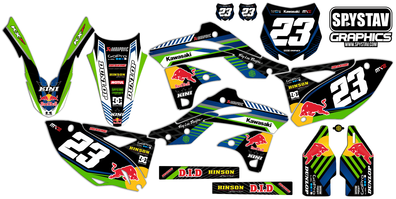 Дизайн №106 — Kawasaki KXF250 2014