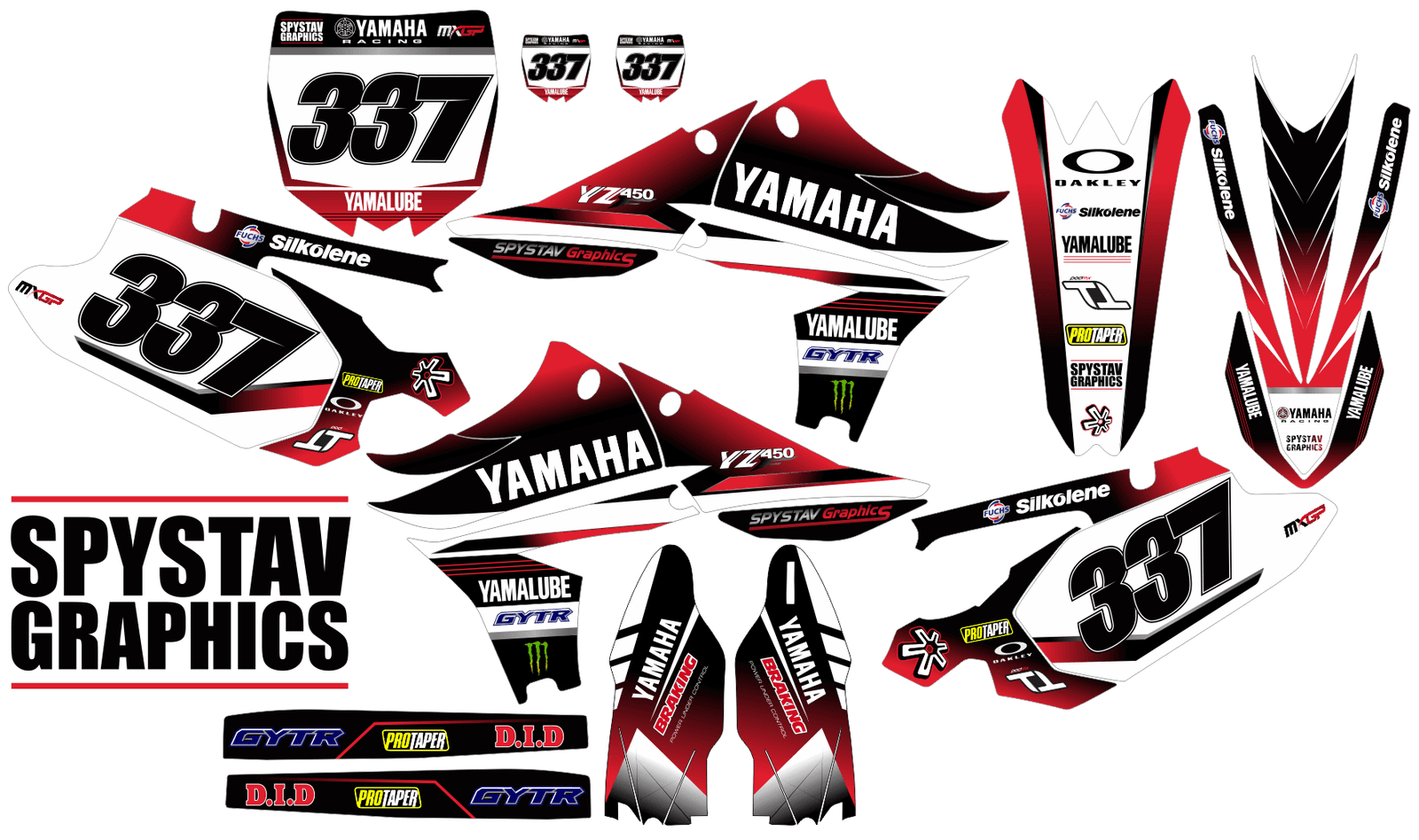 Дизайн №234 — Yamaha YZ450F 2013
