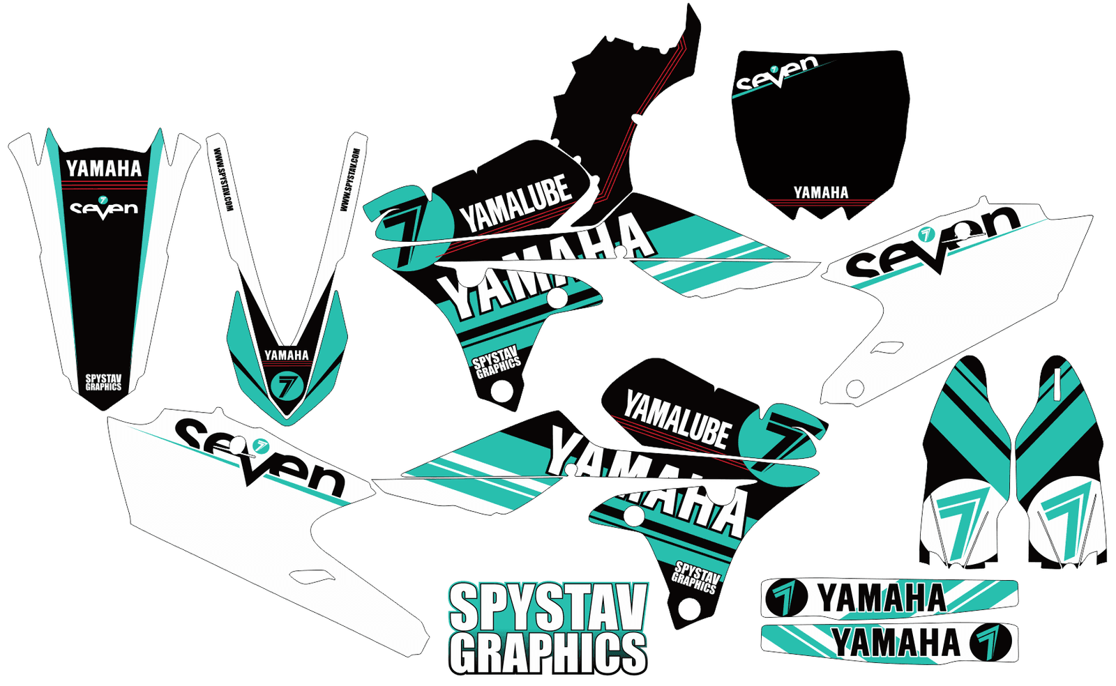 Дизайн №239 — Yamaha YZF250 2014