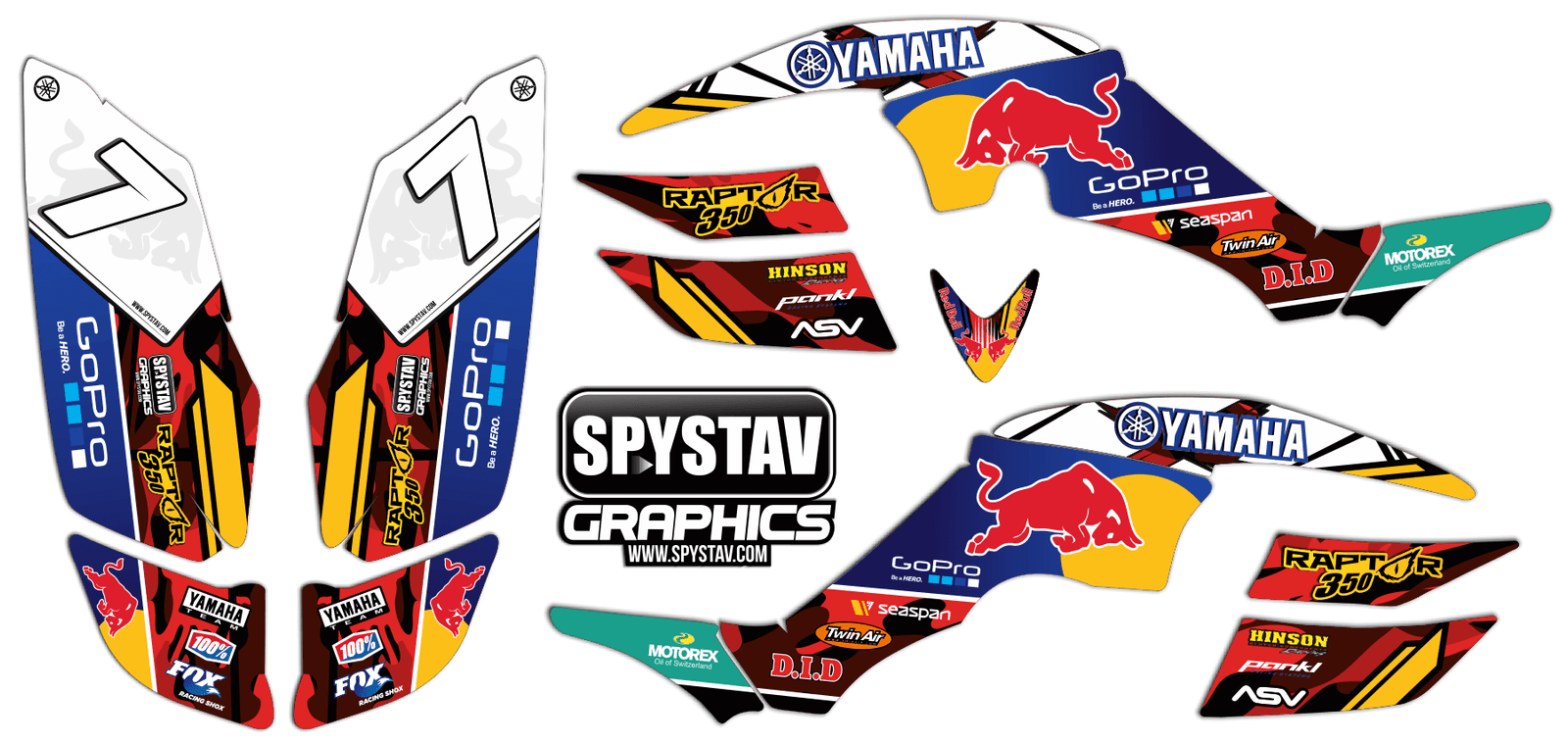 Дизайн №216 — Yamaha RAPTOR350