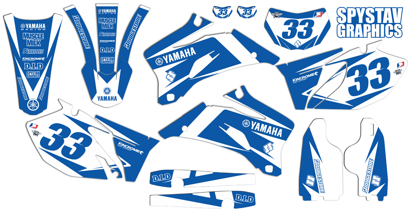 Дизайн №221 — Yamaha WR450F 2008