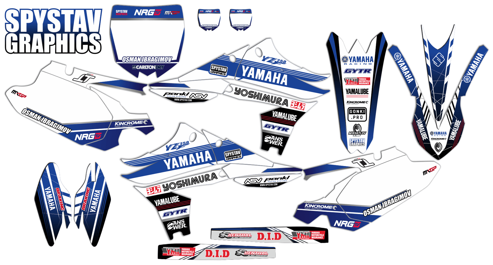 Дизайн №233 — Yamaha YZ450F 2011