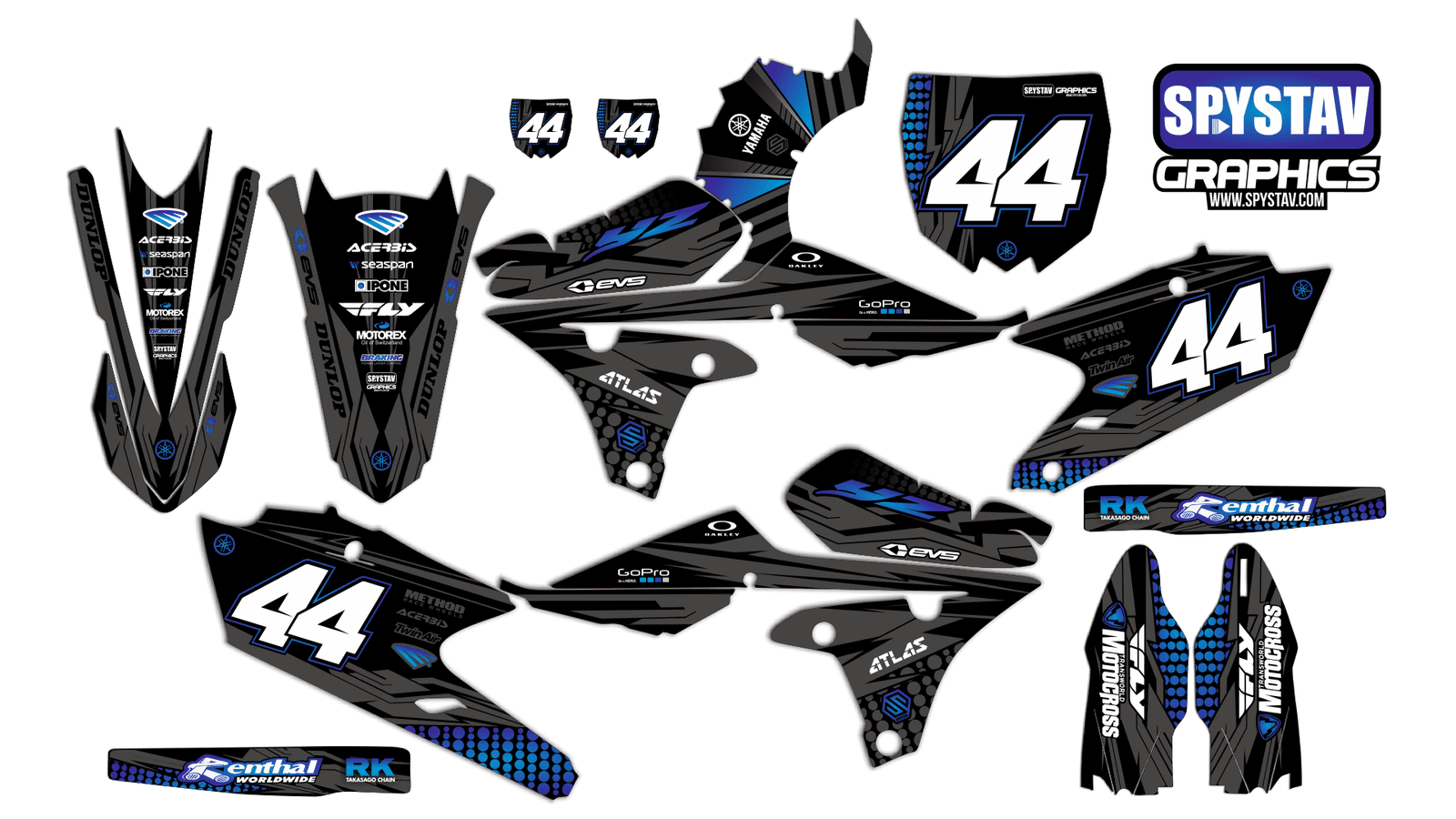 Дизайн №242 — Yamaha YZF250 2014