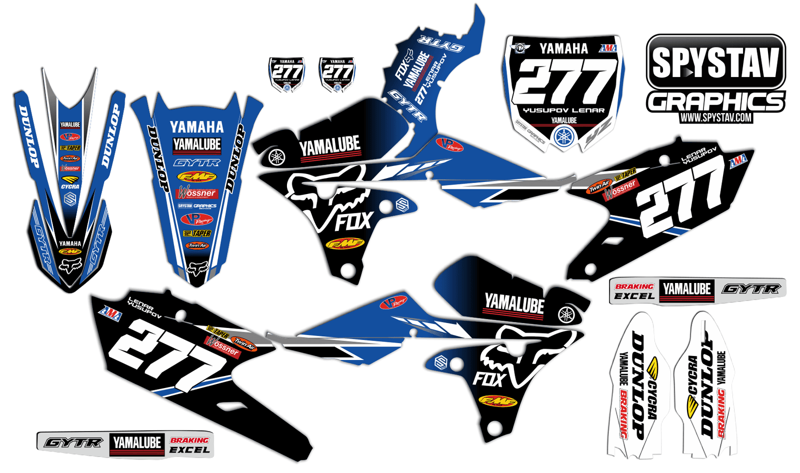 Дизайн №243 — Yamaha YZF250 2015