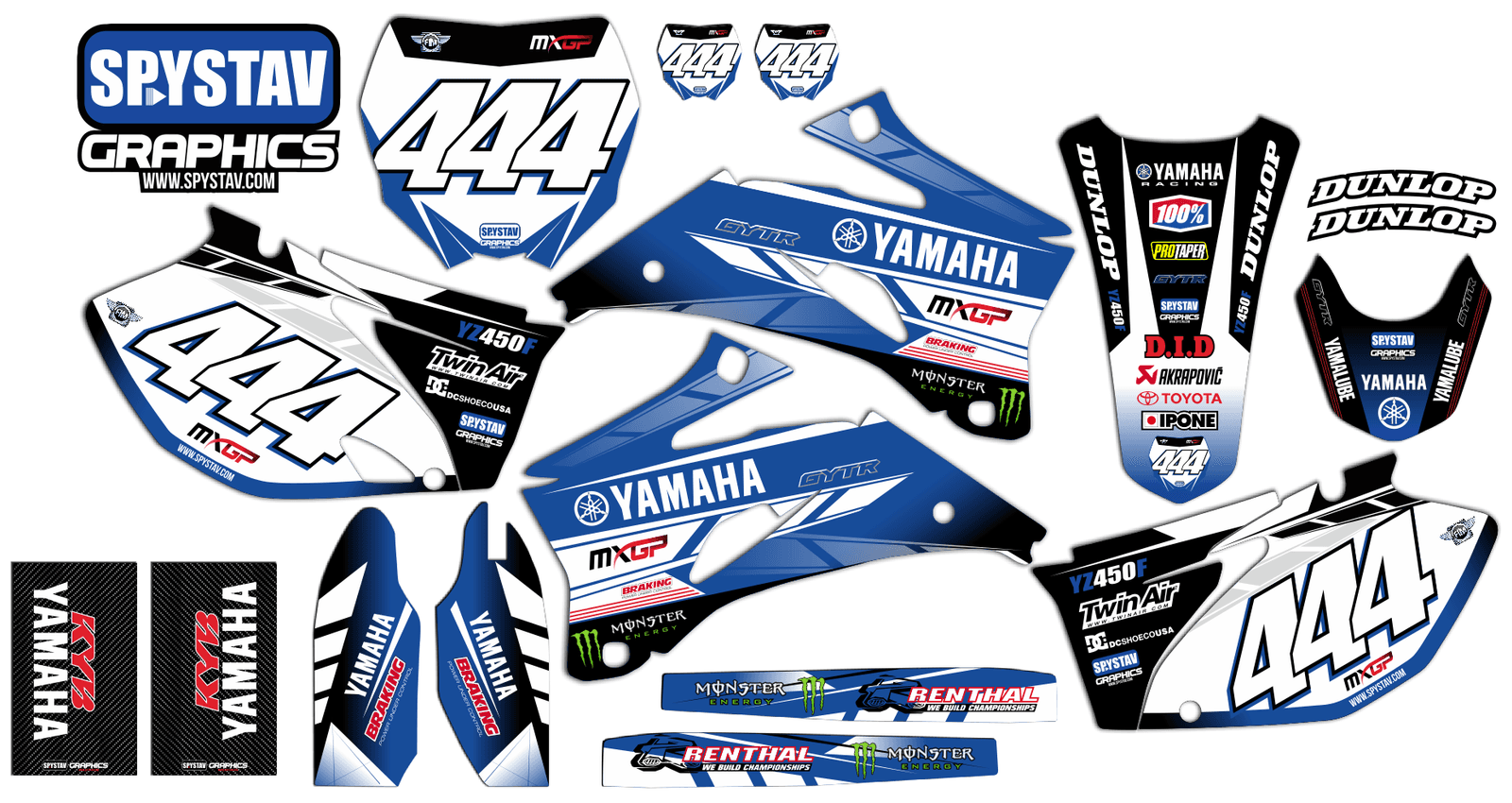 Дизайн №250 — Yamaha YZF450 2009