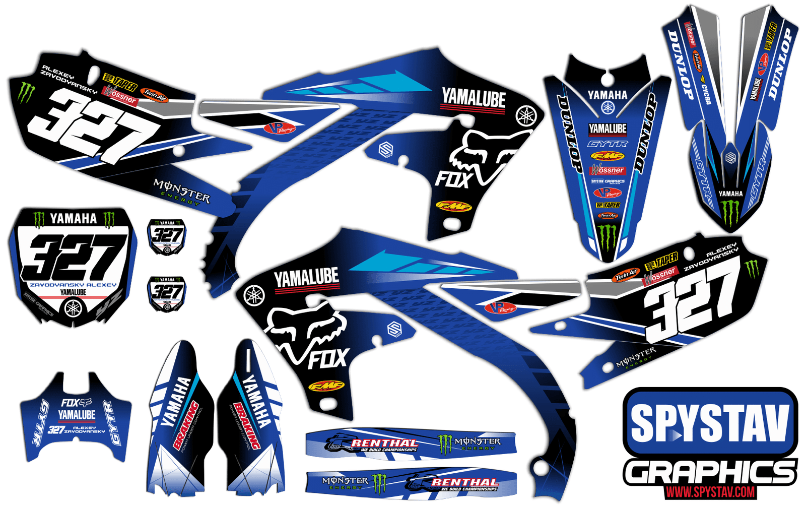 Дизайн №259 — Yamaha YZF450 2019